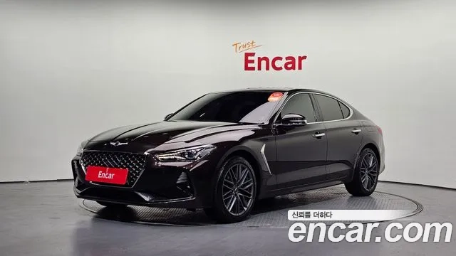 Genesis G70 2018 Коричневый из Кореи