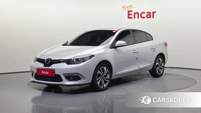 Renault Korea (Samsung) SM3 Neo 2019 Белый из Кореи