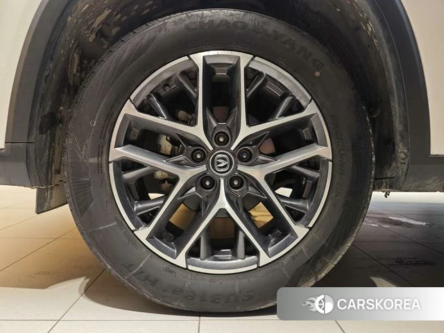 Chang'an CS75 PLUS 2024 Белый из Китая