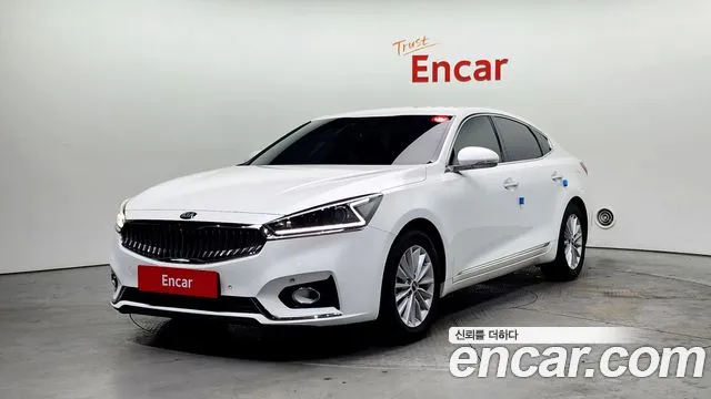 Kia Come New K7 2018 Белый из Кореи