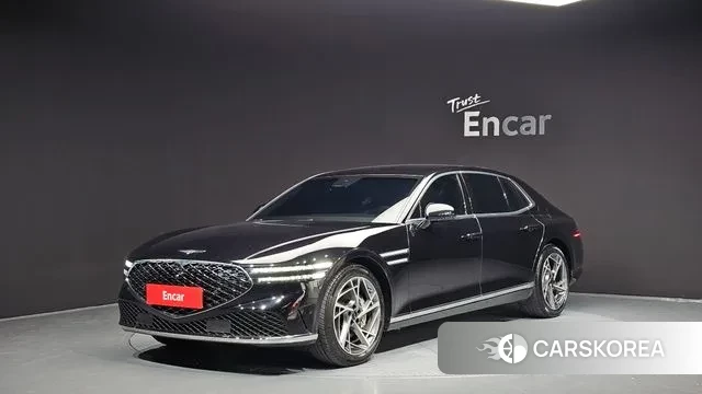 Genesis G90 (RS4) 2022 Черный из Кореи
