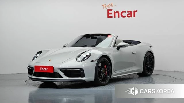 Porsche 911(992) 2022 Цвет галактики из Кореи