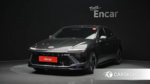 Hyundai Sonata D Edge (DN8) 2025 Серый из Кореи