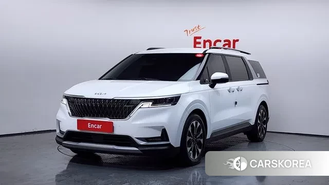 Kia Carnival 4th generation 2023 Белый из Кореи