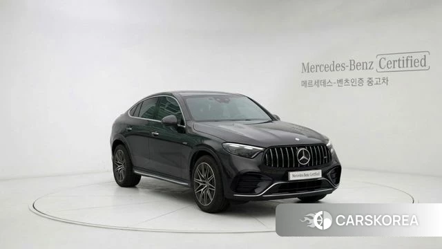 Mercedes-Benz GLC-Class X254 2025 Серый из Кореи