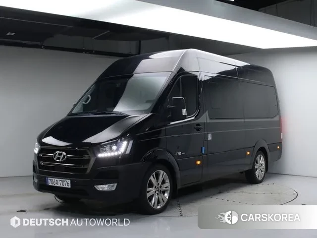 Hyundai Solati 2022 Черный из Кореи