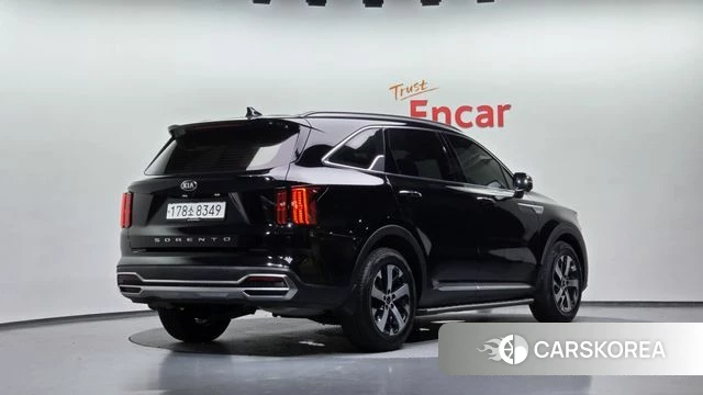 Kia Sorento 4th Generation 2020 Черный из Кореи