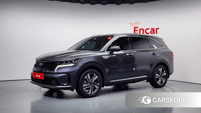 Kia Sorento 4th Generation 2020 Серый из Кореи