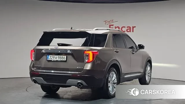 Ford Explorer 6th Generation 2021 Песочный из Кореи