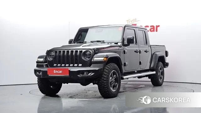 Jeep Gladiator (JT) 2021 Черный из Кореи