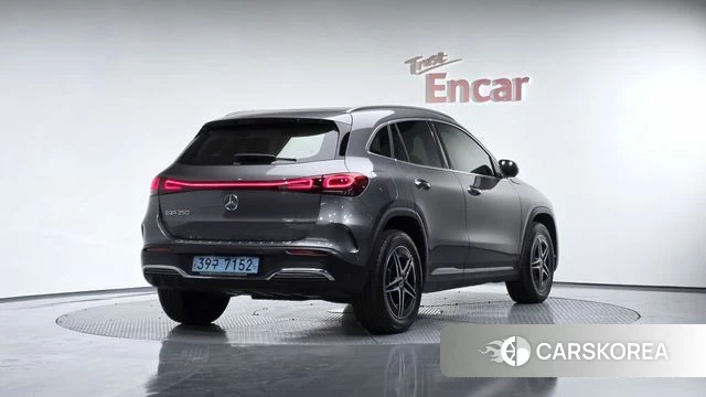 Mercedes-Benz EQA H243 2021 Серый из Кореи