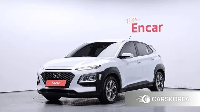 Hyundai Kona Hybrid 2020 Белый из Кореи