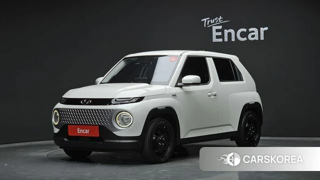 Hyundai Casper 2022 Белый из Кореи