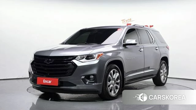 Chevrolet (GM Daewoo) Traverse 2019 Серый из Кореи