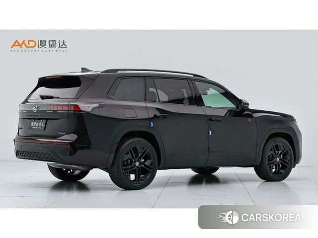 Volkswagen Tourang 2025 Черный из Китая