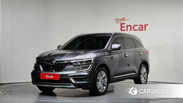Renault Korea (Samsung) The New QM6 2021 Серый из Кореи