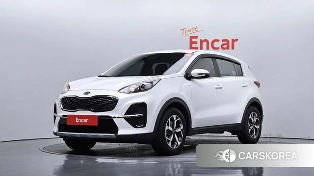 Kia Sportage The Bold 2021 Белый из Кореи