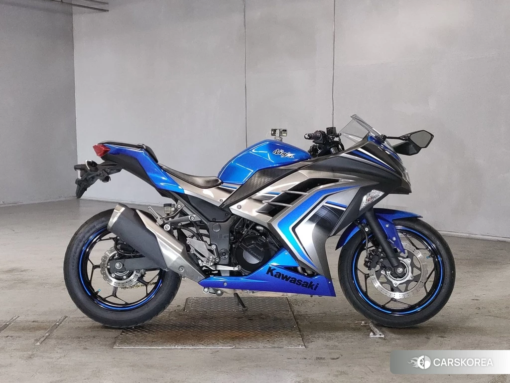 Проданный Kawasaki NINJA 250 2016 из Японии