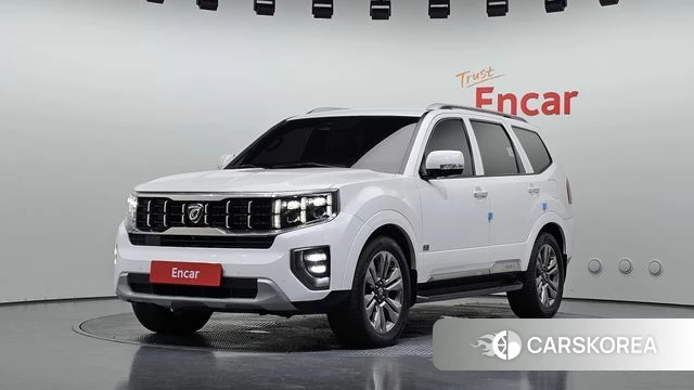 Kia Mohave Master 2021 Белый из Кореи