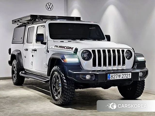 Jeep Gladiator (JT) 2022 Белый из Кореи