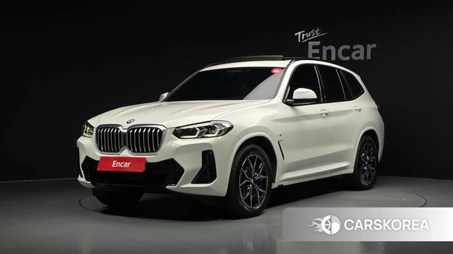 Купить BMW X3 (G01) из Южной Кореи