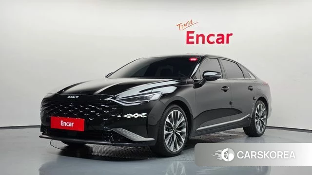 Kia K8 2022 Черный из Кореи