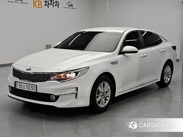 Kia K5 second generation 2018 Белый из Кореи