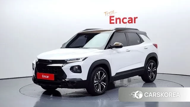 Chevrolet (GM Daewoo) Trailblazer 2021 Белый из Кореи