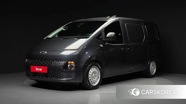 Hyundai Staria 2021 Черный из Кореи