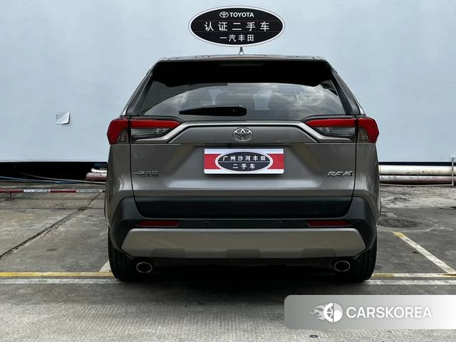 Toyota RAV4 Rongfang 2023 Темно-серый из Китая