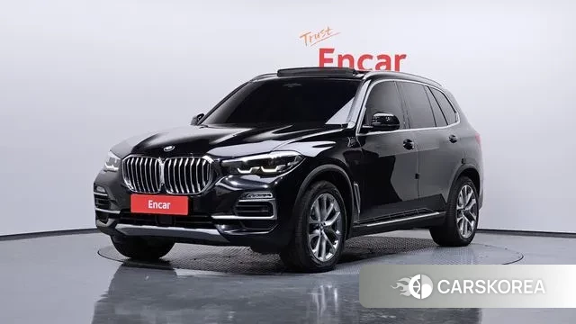 BMW X5 (G05) 2020 Черный из Кореи