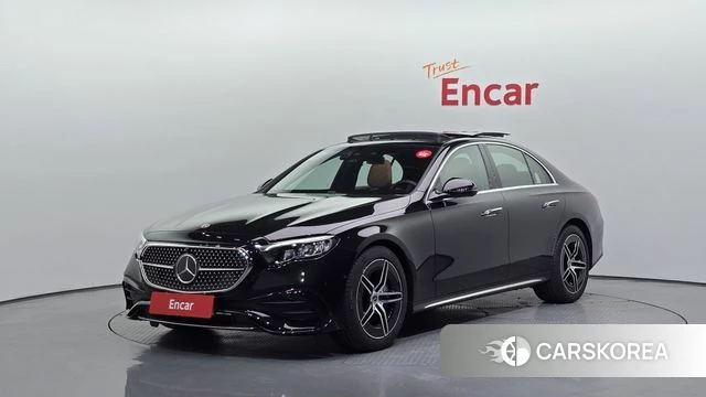 Mercedes-Benz E-Class W214 2025 Черный из Кореи