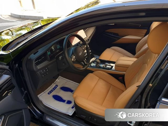 Kia K7 Premier 2020 Черный из Кореи