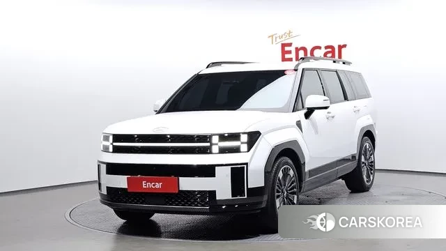 Hyundai Santa Fe (MX5) 2023 Белый из Кореи