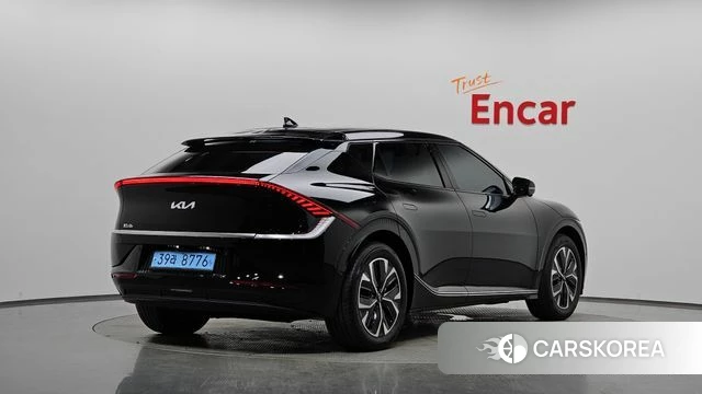 Kia EV6 2023 Черный из Кореи