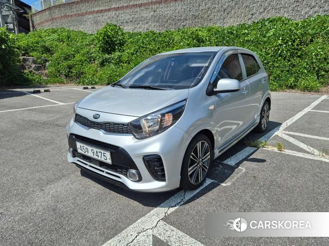 Kia All New Morning (JA) 2019 Светло-серебряный цвет из Кореи