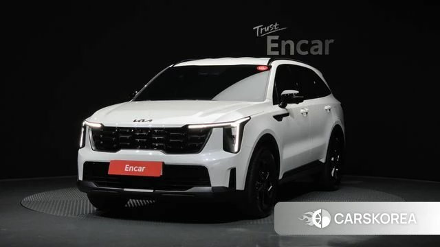 Kia The New Sorento 4th Generation 2026 Белый из Кореи