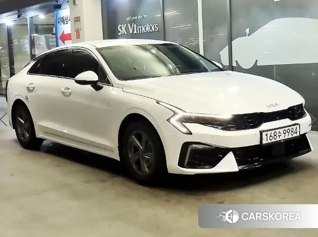 Kia The New K5 3rd generation 2024 Белый из Кореи