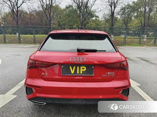 Audi A3 2022 Красный из Китая
