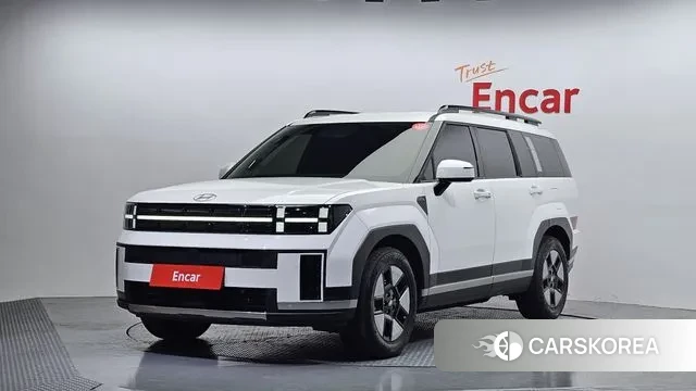 Hyundai Santa Fe (MX5) 2023 Белый из Кореи