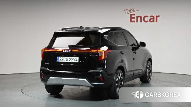 Kia The New Seltos 2025 Черный из Кореи
