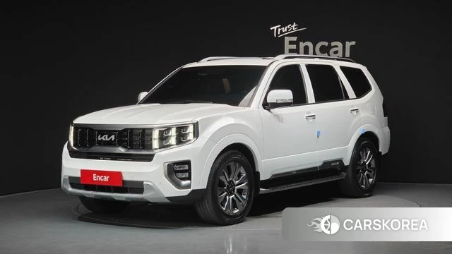 Kia Mohave Master 2022 Белый из Кореи