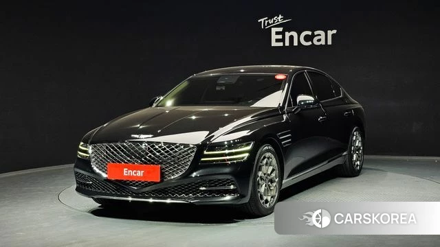 Genesis G80 (RG3) 2022 Черный из Кореи