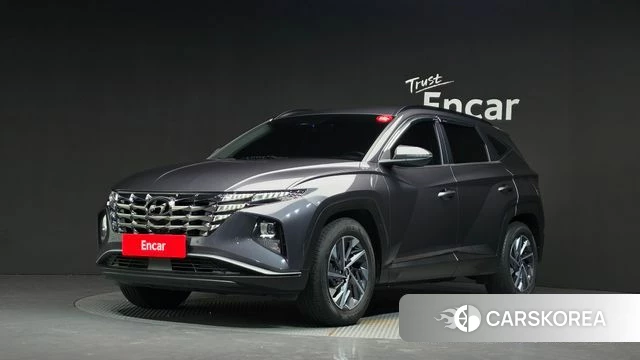 Hyundai Tucson Hybrid (NX4) 2020 Серый из Кореи