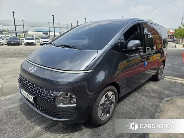 Hyundai Staria 2023 Серый из Кореи