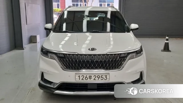 Kia Carnival 4th generation 2020 Белый из Кореи