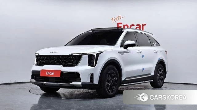 Kia The New Sorento 4th Generation 2024 Белый из Кореи