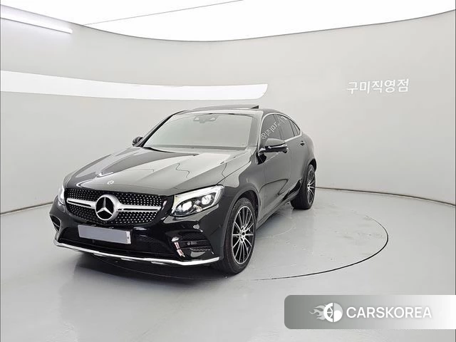 Mercedes-Benz GLC-Class X253 2019 Черный из Кореи
