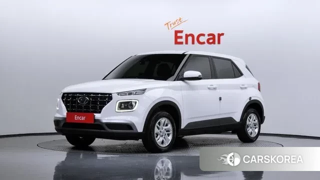 Hyundai Venue 2024 Белый из Кореи