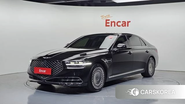 Genesis G90 2019 Черный из Кореи